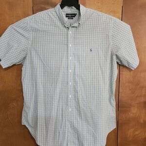 30.  Ralph Lauren BD SS Classic Fit Mens 3XLT